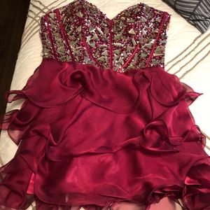 Prom dress, worn one time in perfect condition!